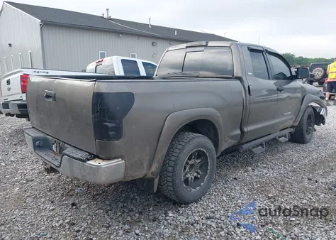 2008 Toyota Tundra Sr5 5.7L V8 from USA, damaged, VIN 5TFRV54128X046599